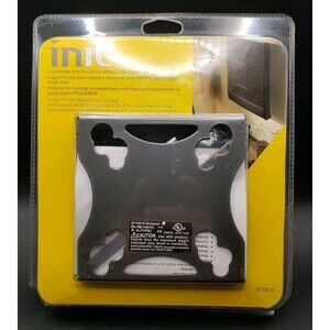 INIT Low Profile TV Wall Flush Mount for Most 13" - 30" Flat-Panel TVs To 30 lbs
